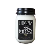 MILKHOUSE GYERTYA Wildberry Waffles illatgyertya Farmhouse Jar (368 g)