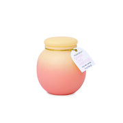 Paddywax ORB csillogó hibiszkusz sárga-rózsaszín Ombre illatgyertya 5 oz./141g