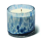 Paddywax LUXE fekete füge illatú gyertya fújt üvegben 8 uncia/226g