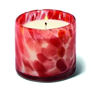 Paddywax LUXE Sáfrányrózsa illatgyertya fújt üvegben 8 uncia/226g