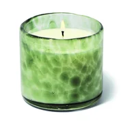 Paddywax LUXE dohány és fenyő illatú gyertya fúvott üvegben 8 oz./226g