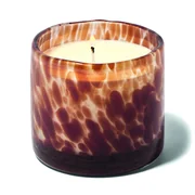 Paddywax LUXE balti borostyán illatgyertya fúvott üvegben 8 oz./226g