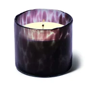 Paddywax LUXE Linen & Orris illatgyertya fúvott üvegben 8 oz./226g
