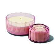 Paddywax RIPPLE Desert őszibarack illatú gyertya üvegedényben 4,5 uncia/128 g