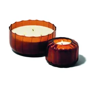 Paddywax RIPPLE Tobacco Pacsuli illatú gyertya üvegedényben 4,5 uncia/128 g