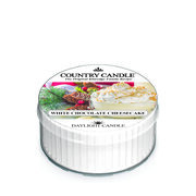 Country Candle White Chocolate Cheesecake illatgyertya (42g)