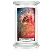 Kringle Candle Father Christmas nagy 2 kanócos illatgyertya (624 g)
