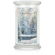 Kringle Candle Winter Woods nagy 2 kanócos illatgyertya (624 g)