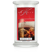 Kringle Candle Reindeer Beer nagy 2 kanócos illatgyertya (624 g)