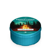 Kringle Candle Bourbon Bonfire illatgyertya (42g)