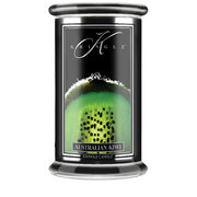 Kringle Candle Reserve Australian Kiwi illatgyertya nagy, 2 kanócos (624 g)