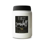 MILKHOUSE GYERTYA First Snowfall illatgyertya Farmhouse Jar (737 g)