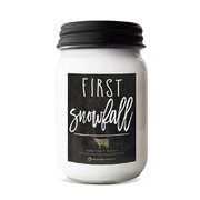 MILKHOUSE GYERTYA First Snowfall illatgyertya Farmhouse Jar (368 g)