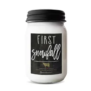 MILKHOUSE GYERTYA First Snowfall illatgyertya Farmhouse Jar (368 g)