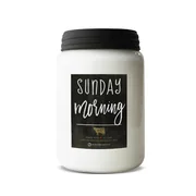 TEJHÁZ GYERTYA Vasárnap reggel illatgyertya Farmhouse Jar (737 g)