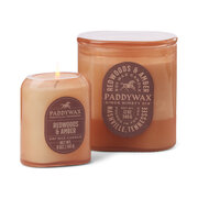 Paddywax Vista Red Wood & Amber illatgyertya 5 oz/142g