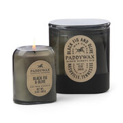 Paddywax Vista fekete olíva és füge illatú gyertya 5 oz/142g