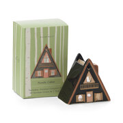 Paddywax kerámia teamécses ház NORVÉG VAKÁZ 1 teaméccsel és 20 db Palo Santo kúppal