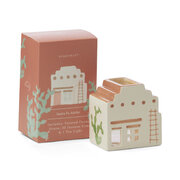 Paddywax SANTA FE kerámia tealámpás ház 1 tealámpával és 20 Palo Santo kúppal