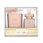 ipuro Essentials Time for a Hug gyertya + diffúzor díszdobozban 125g / 50ml