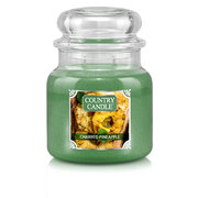Country Candle Charred Ananász közepes 2 kanóc illatgyertya (510g)
