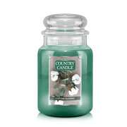 Country Candle Cotton Flowers nagy 2 kanócos illatgyertya (737 g)