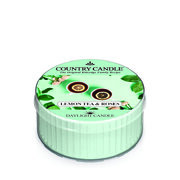 Country Candle Lemon Tea & Roses illatgyertya (42g)