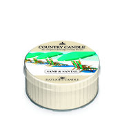 Country Candle Sand & Santal illatgyertya (42g)