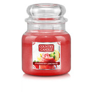Country Candle Strawberry Lemonade közepes 2 kanócos illatgyertya (510g)