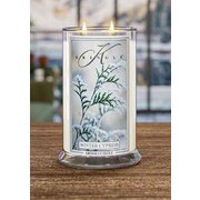 Kringle Candle Winter Cypress nagy, 2 kanócos illatgyertya (624 g)