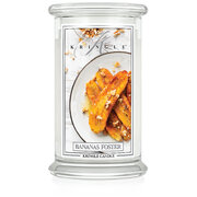 Kringle Candle Banana's Foster nagy 2 kanócos illatgyertya (624 g)