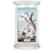 Kringle Candle Coral nagy 2 kanócos illatgyertya (624 g)