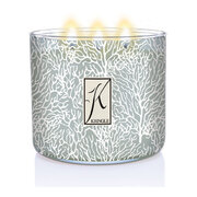 Kringle Candle TUMBLER Coral 3 kanócos illatgyertya (411g)