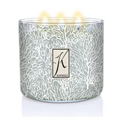 Kringle Candle TUMBLER Coral 3 kanócos illatgyertya (411g)