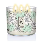 Kringle Candle TUMBLER Gardenia 3 kanócos illatgyertya (411g)