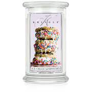 Kringle Candle Ice Cream Sandwich nagy, 2 kanócos illatgyertya (624 g)