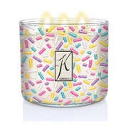 Kringle Candle TUMBLER Ice Cream Sandwich 3 kanócos illatgyertya (411g)