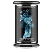 Kringle Candle Reserve Smoke & Mirrors nagy 2 kanócos illatgyertya (624 g)