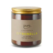ipuro Functionals Citronella - No Worries illatgyertya 200g