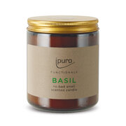 ipuro Functionals Basil - No Bad Smell illatgyertya 200g