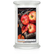 Kringle Candle Bourbon Apple & Oud nagy 2 kanócos illatgyertya (624 g)