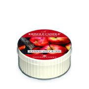 Kringle Candle Bourbon Apple & Oud illatgyertya (42g)