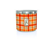 Kringle Candle TUMBLER Pumpkin Rum Toddy 3 kanócos illatgyertya (411g)