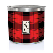 Kringle Candle TUMBLER Warm & Toasty 3 kanócos illatgyertya (411g)