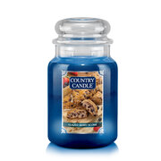 Country Candle Glazed Berry Scones nagy 2 kanócos illatgyertya (737 g)