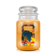 Country Candle Merlot Vines nagy 2 kanócos illatgyertya (737 g)