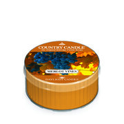 Country Candle Merlot Vines illatgyertya (42g)