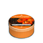 Country Candle Pinecone & Pomander illatgyertya (42g)