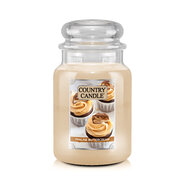 Country Candle Praliné Butterream nagy 2 kanócos illatgyertya (737 g)