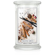 Kringle Candle Frosted Spice nagy 2 kanócos illatgyertya (624 g)